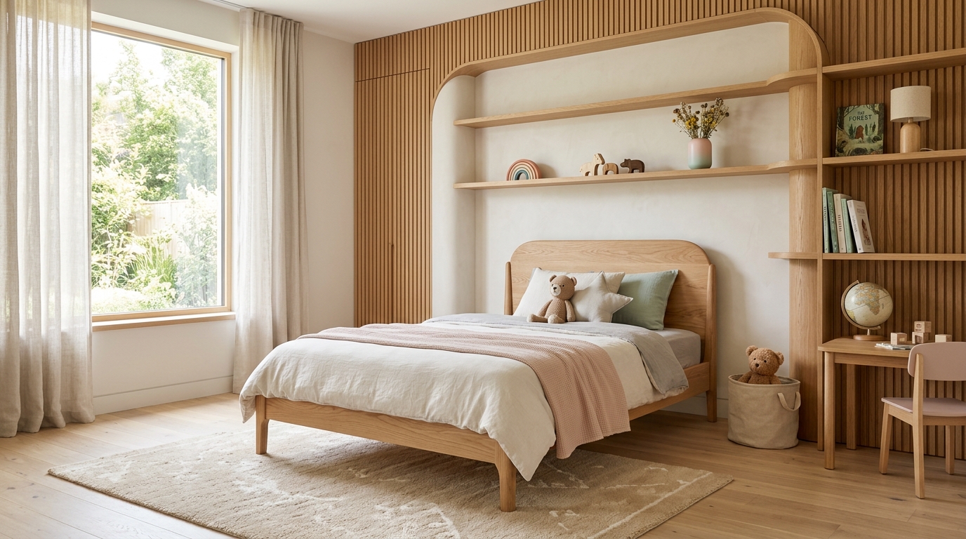 Designed for Childhood, Built for Life - InHouzz Interiors Kids Bedroom Collection