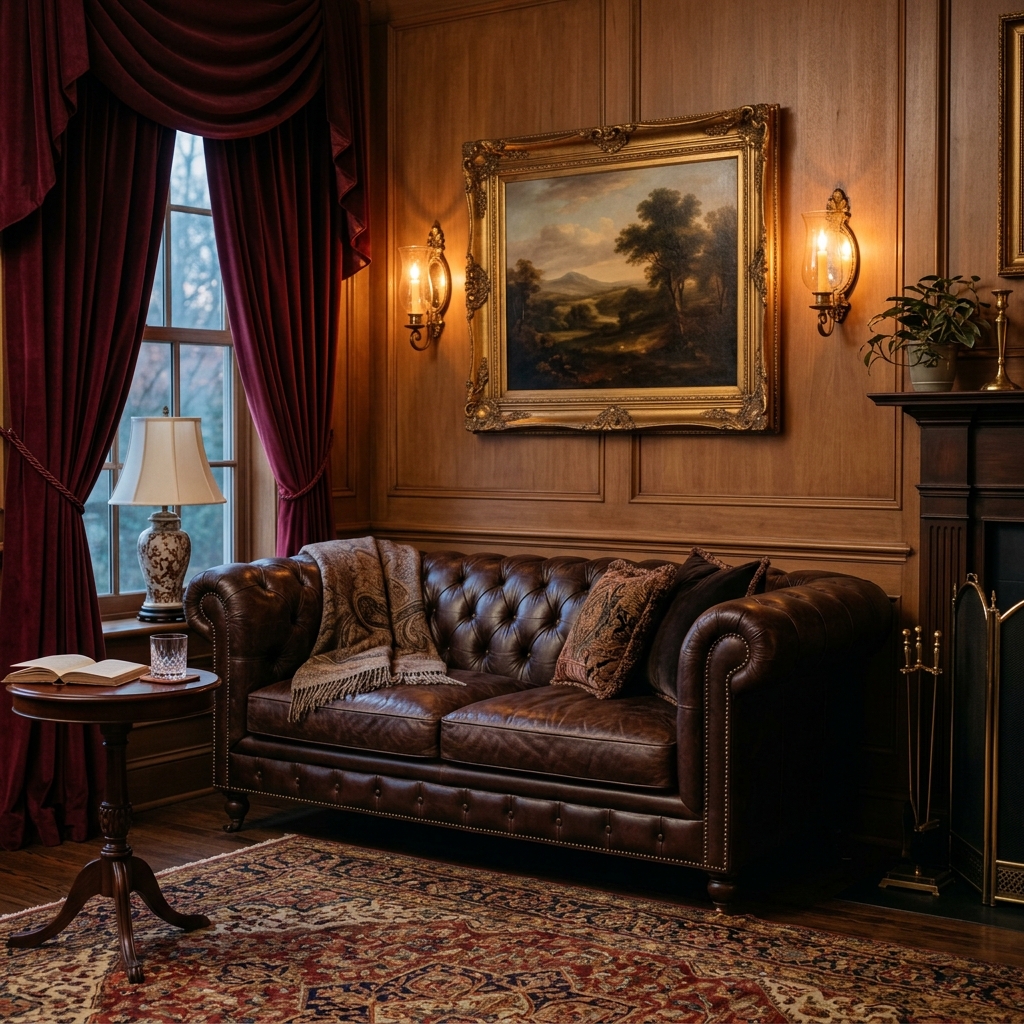 Florence Leather Sofa